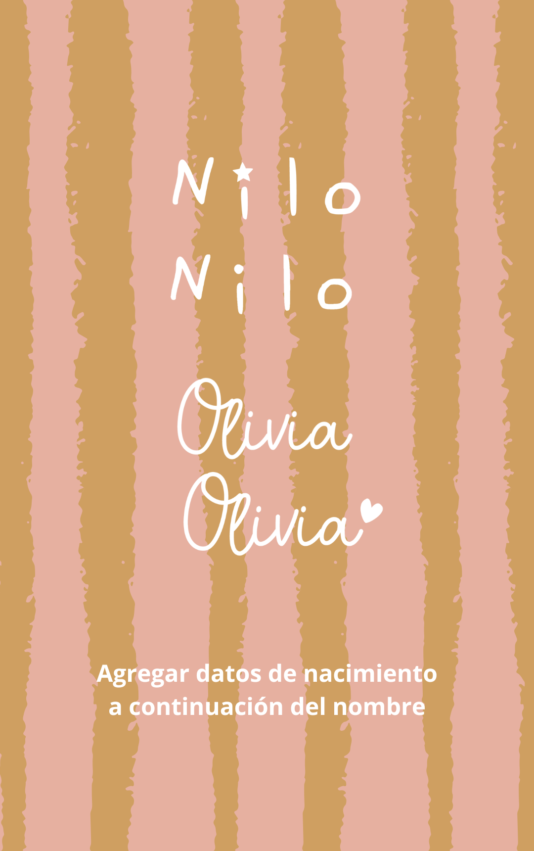 Oso con mensaje